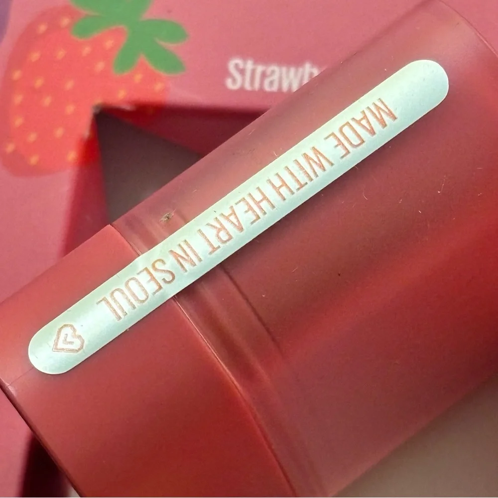 💝NEW KAJA DEWY BAR Strawberry Sorbet💝Cheek & Lip Multi Bar